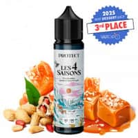 E-liquide Pop-Corn Caramel Sels de Nicotine | Les 4 Saisons Protect