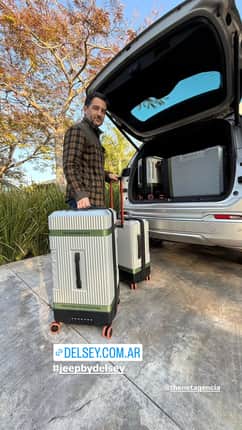 Jh001a: Large Trunk Expandable Spinner, Avocado | Delsey Paris, US