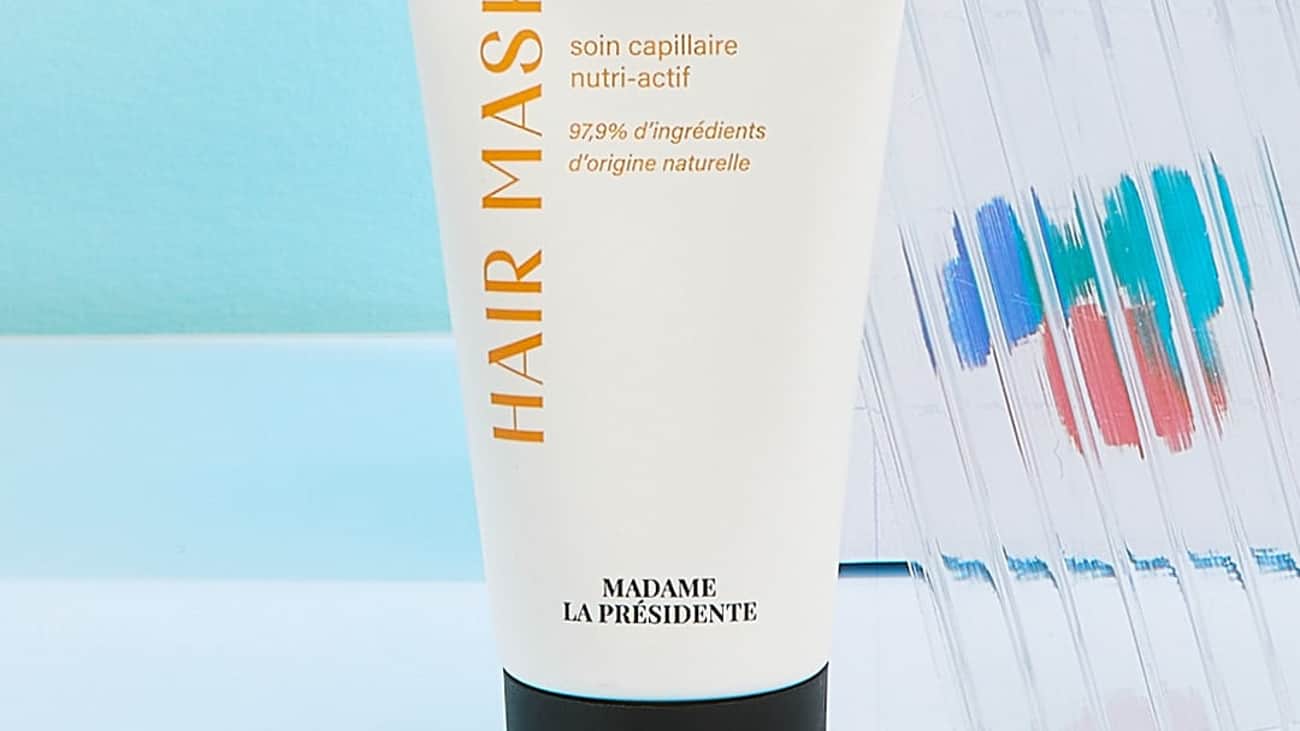 Le masque capillaire superstar de Madame la Présidente