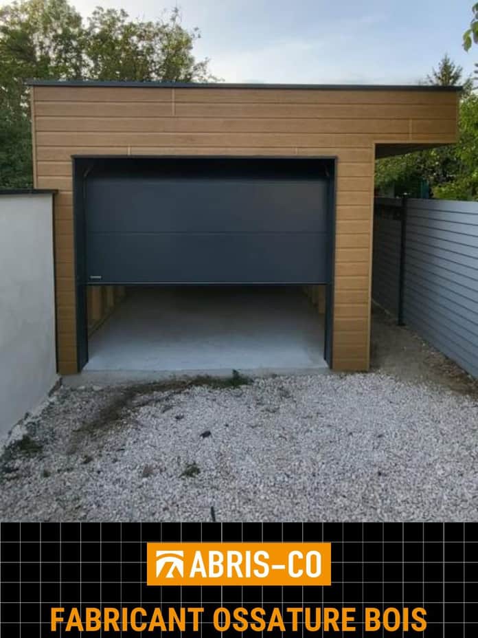 AbrisCo, construire un garage en limite de propriété.