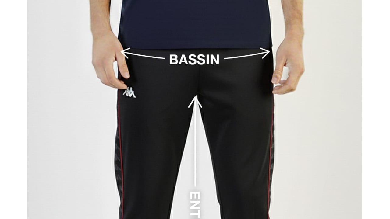 Kappa Dalci uniseks broek voor volwassenen
