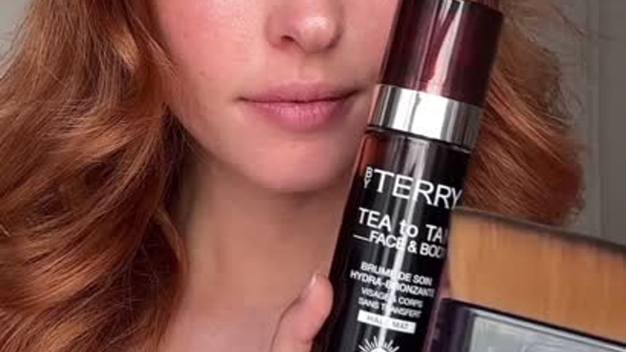 TEA to TAN Face & Body I Bronzing Mist I BY TERRY