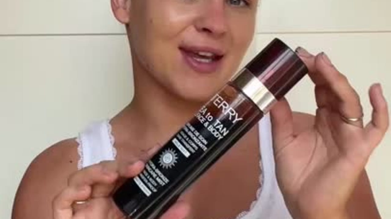 TEA to TAN Face & Body I Bronzing Mist I BY TERRY