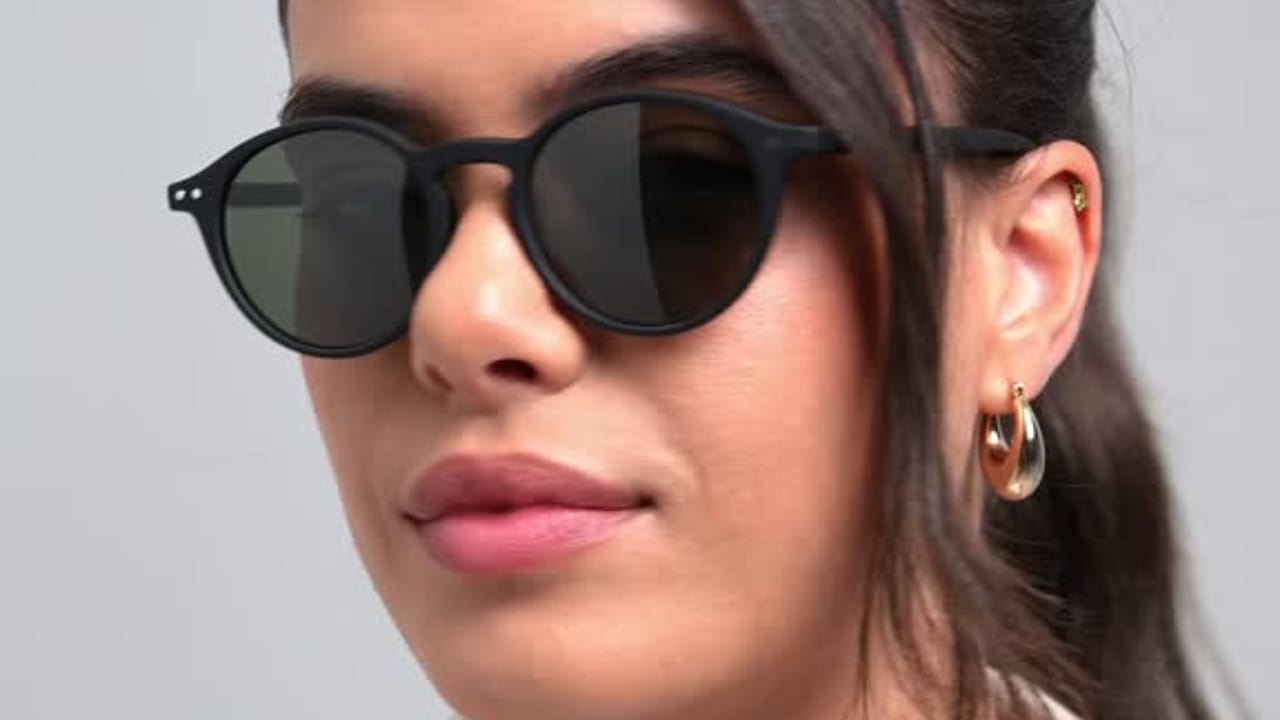 C Black Sun reading glasses - IZIPIZI