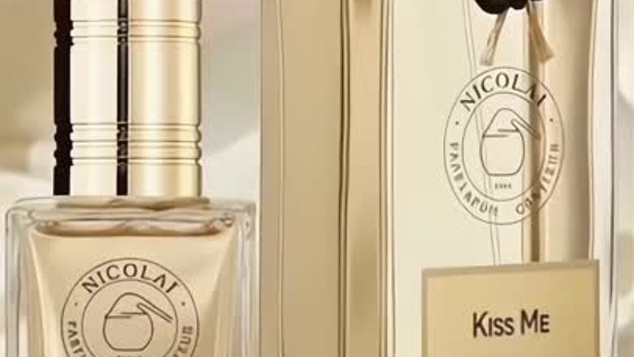 Eau de parfum intense Kiss Me | Nicolaï Parfum