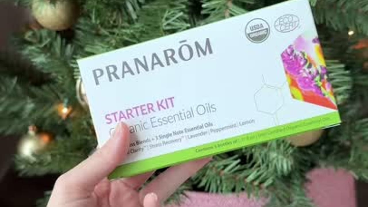 Essential Oil Starter Kit | Pranarôm