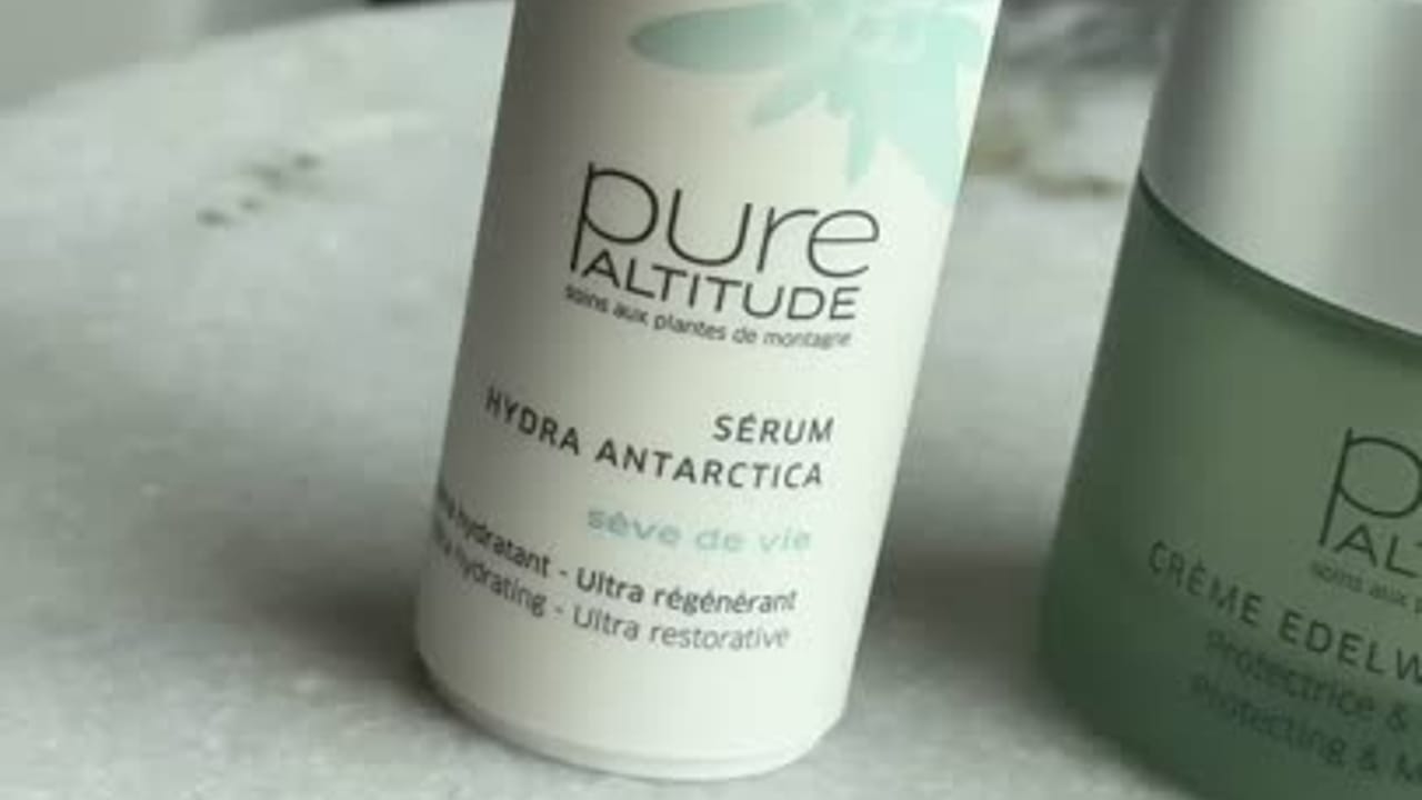 クレームEDナンバー1/No.1 クリーム pure altitude Moisturizing face cream - Edelweiss N°1 Cream - Pure Altitude