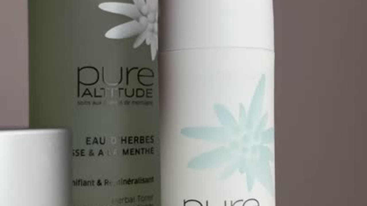 Moisturizing face cream - Edelweiss N°1 Cream - Pure Altitude
