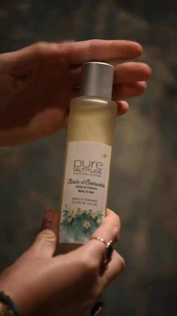 pure altitude Huile de Beauté 100ml Body & Hair Beauty Oil - Pure Altitude