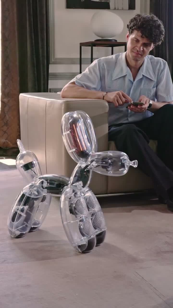 Balloon Dog Speaker Grande by Jeff Koons | Lexon