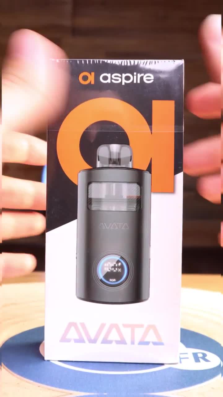 Kit Pod Avata par Aspire - YouVape