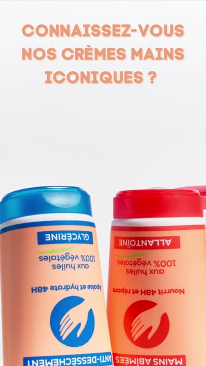 Lot De 3 Crèmes Mains Réparatrices Mixa - 100 Ml Chaque, Gel, Pour Mains Abîmées - Neuf Sous Cellophane