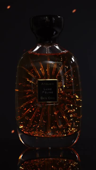Atelier des Ors アトリエ デ ゾー　リュヌ　フェリーヌ Amazon.com : Atelier des Ors Lune Feline Eau de Parfum 3.4