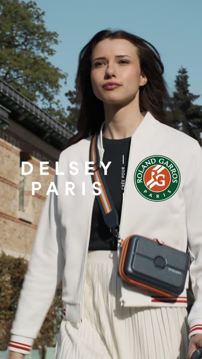 Roland Garros Crossbody Bag | DELSEY PARIS | DELSEY PARIS