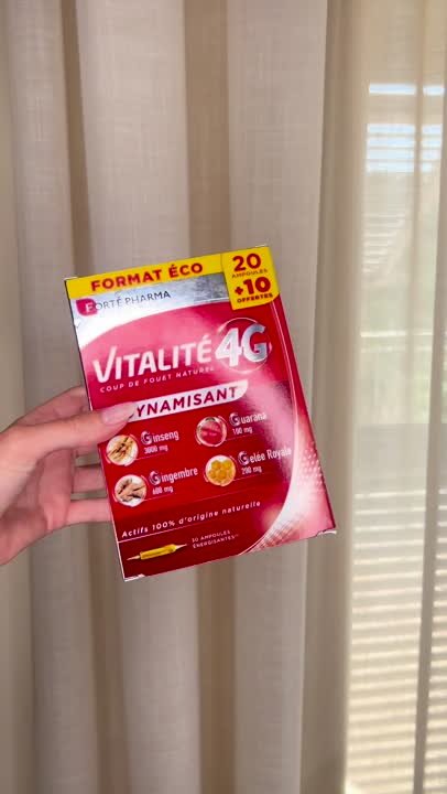 Vitalité Défenses Forte Pharma - 5 Boîtes De 20 Ampoules 4G - Neuf (exp. 06/2023)