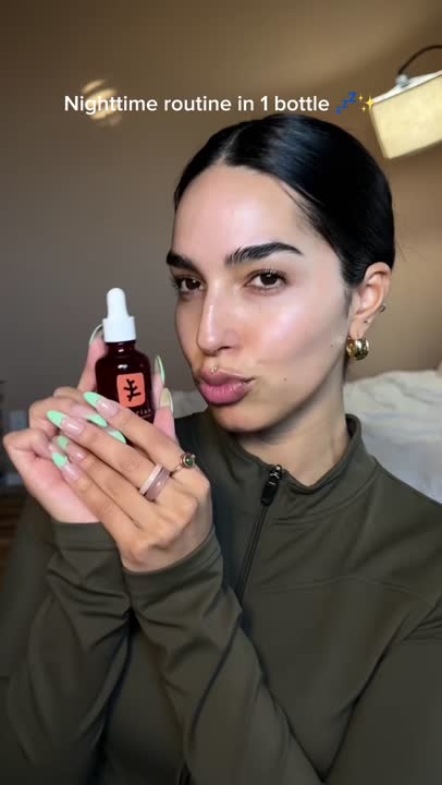 Skin Therapy Multi-Perfecting Night Oil-Serum 30ml | Erborian US