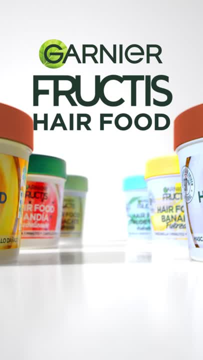 Story Video for FRUCTIS HAIR FOOD