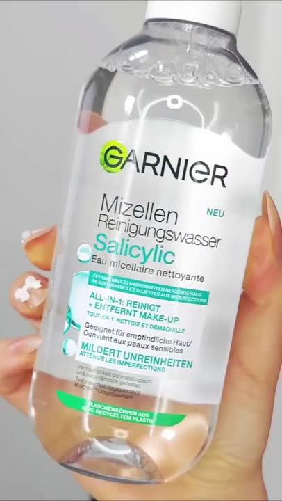 Story-Titelbild - Mizellenwasser Salicylic