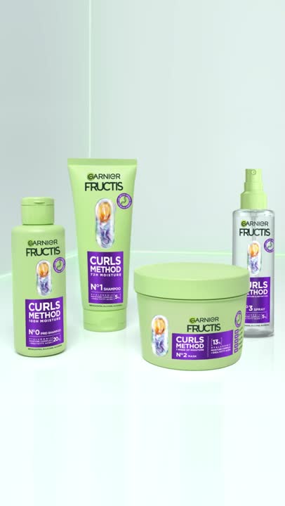 Story Video for Curls Method