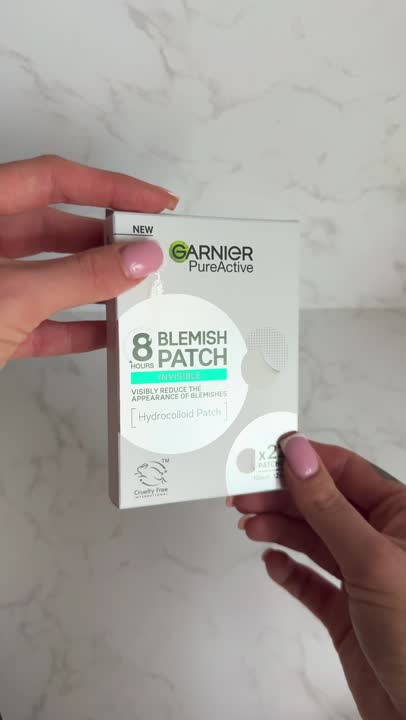 Story Cover - Blemish Patch Landing Page ASMR