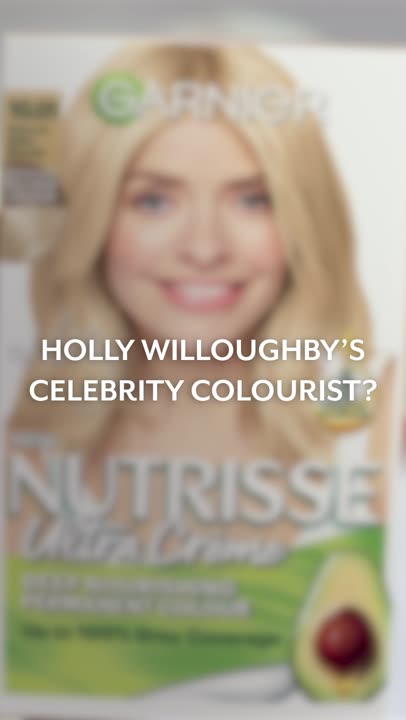 Story Cover - Nutrisse Ultra Creme Holly Willoughby