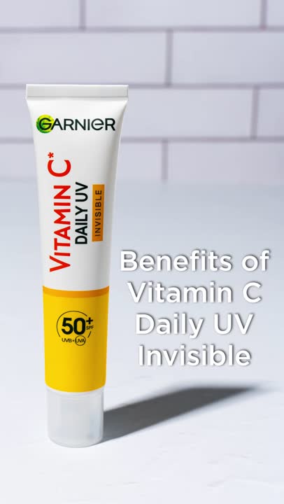 Story Cover - Vitamin C Daily UV Fluid Invisible