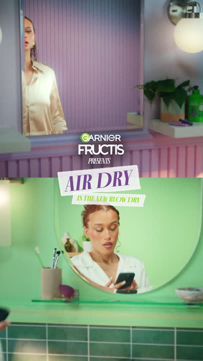 Story Video for Fructis Air Dry Butter Cream