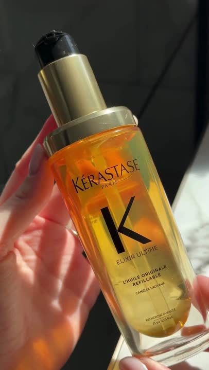 Elixir Ultime L'Huile Originale Hair Oil Refillable- Kerastase