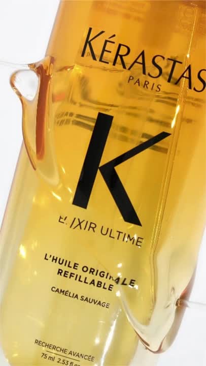Elixir Ultime L'Huile Originale Hair Oil Refillable- Kerastase