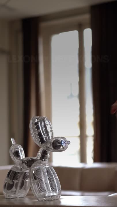 ジェフ・クーンズによるバルーンドッグスピーカー