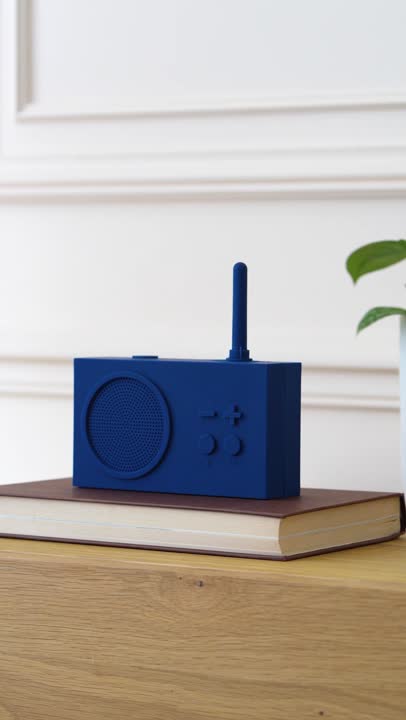 Bluetooth Speaker & Radio - Tykho 3 by Marc Berthier | Lexon