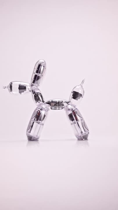 Balloon Dog Speaker Chromatic Blue by Jeff Koons | Lexon