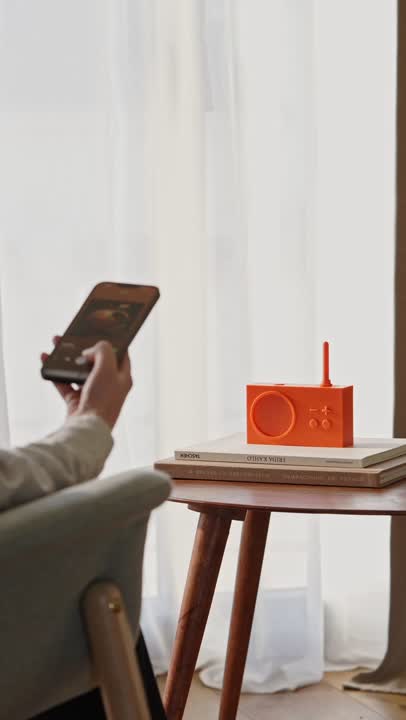Bluetooth Speaker & Radio - Tykho 3 by Marc Berthier | Lexon