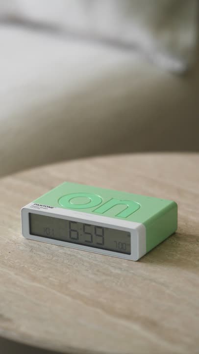 Alarm clock - Flip Classic Lexon x Pantone | Lexon