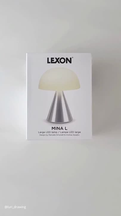 Portable LED Light - Mina L by Quaglio & Simonelli | Lexon