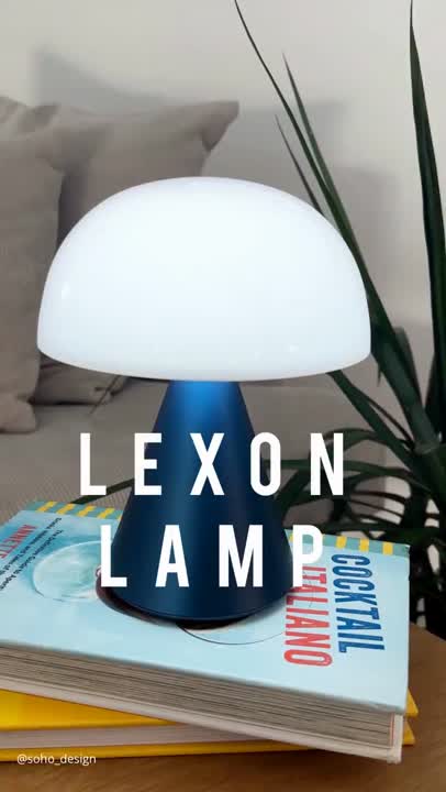 Portable LED Light - Mina L by Quaglio & Simonelli | Lexon