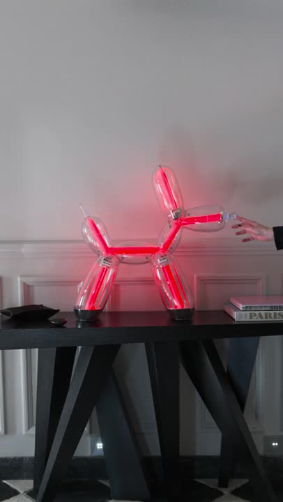 Balloon Dog Lamp Grande by Jeff Koons | Lexon