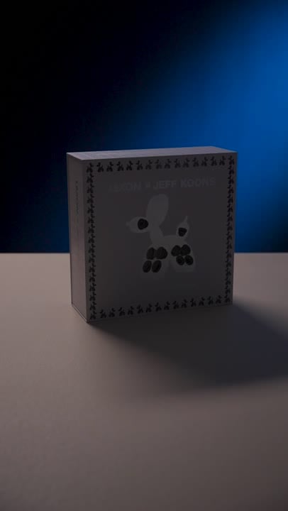 ジェフ・クーンズによるバルーンドッグスピーカー