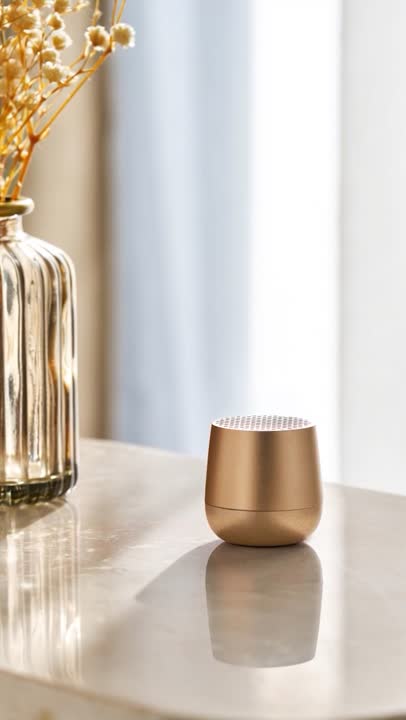 Bluetooth Speaker - Mino+ by Quaglio & Simonelli | Lexon
