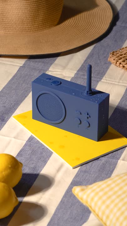 Bluetooth Speaker & Radio - Tykho 3 by Marc Berthier | Lexon