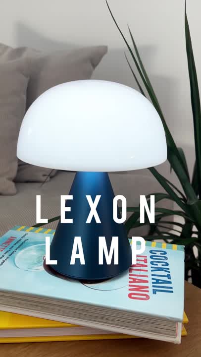 Portable LED Light - Mina L by Quaglio & Simonelli | Lexon