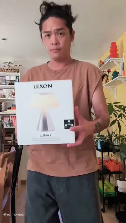 Connected LED Lamp - Luma L by Quaglio & Simonelli | Lexon