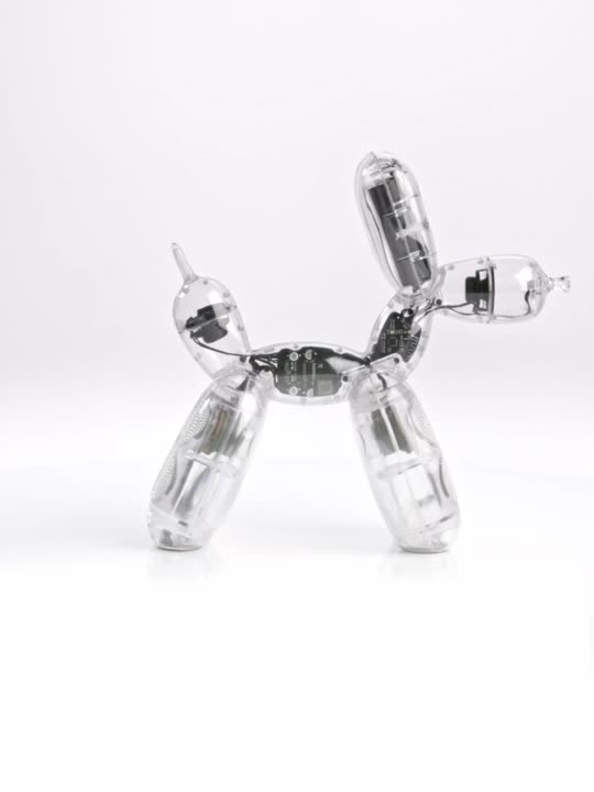 ジェフ・クーンズによるバルーンドッグスピーカー