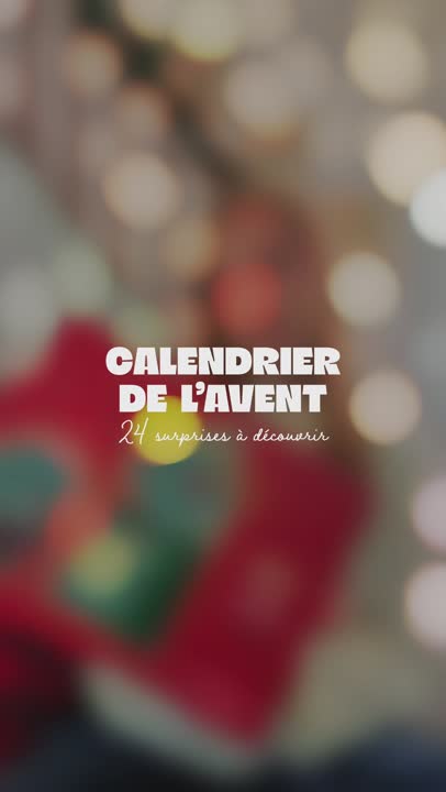 Calendrier De L'Avent 2025 Avec 24 Bougies Parfumées - Cadeau Pour Femme, Fille, Maman - Cire De Soja