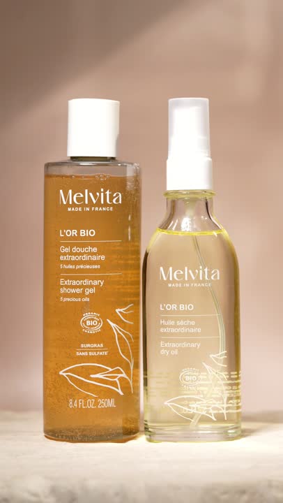 Huile sèche multi-usages L'Or Bio 100ml