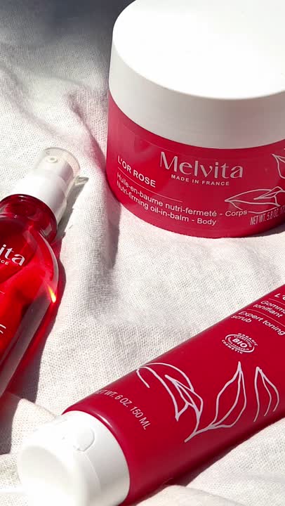 Melvita Roll-On Massant Fermeté 100 Ml - Roller Für Straffere Haut, Mit Massageeffekt