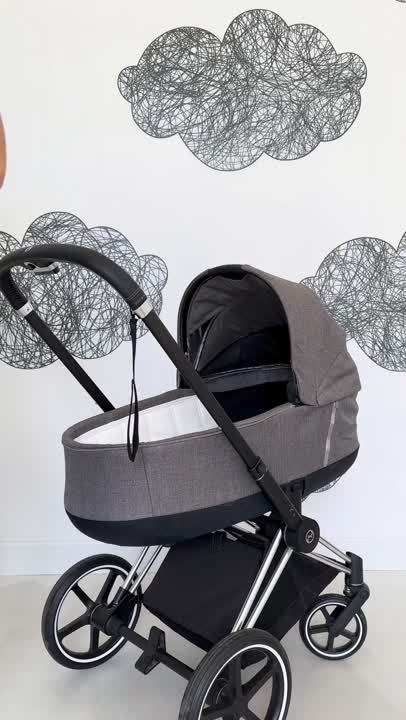 Bezug fr Cybex Priam Kinderwagen Bambula Crudo  Minicoton