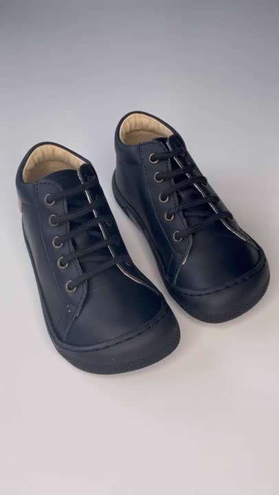 Goor - Chaussures à Lacets Pour Garçon - Semelle Résine, Dessus Synthétique, Style Classique