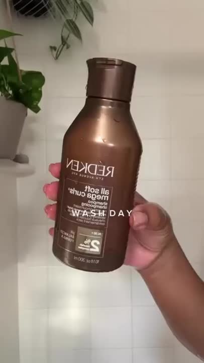 Story Video for All Soft Wash Day Routine