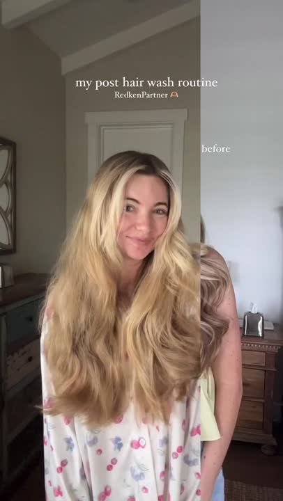 Story Video for ABC Leave-In Post Hair Wash Routine